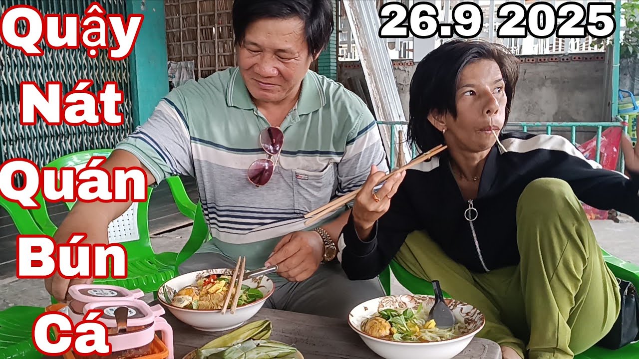 Chim Sâu Quậy Nát Quán Bún Cá Châu Đốc #phimhay #yeucuocsong #giadinh 