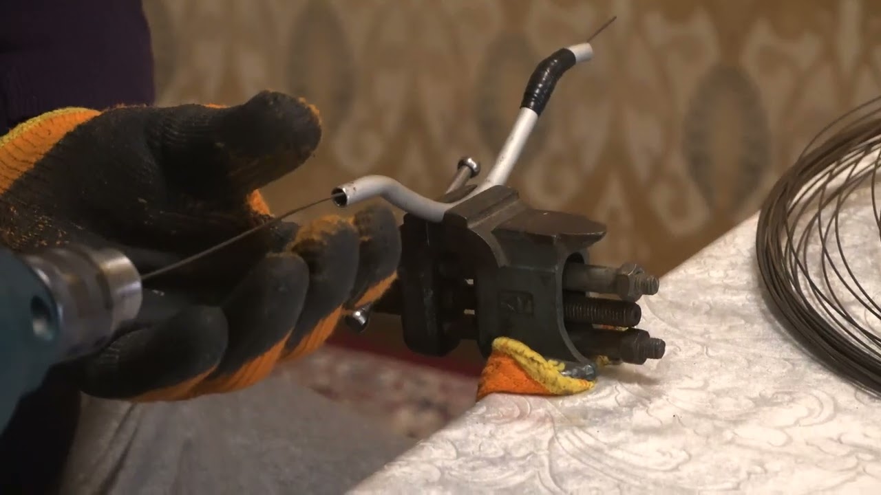 Симни текислаймиз - Выпрямляем проволоку