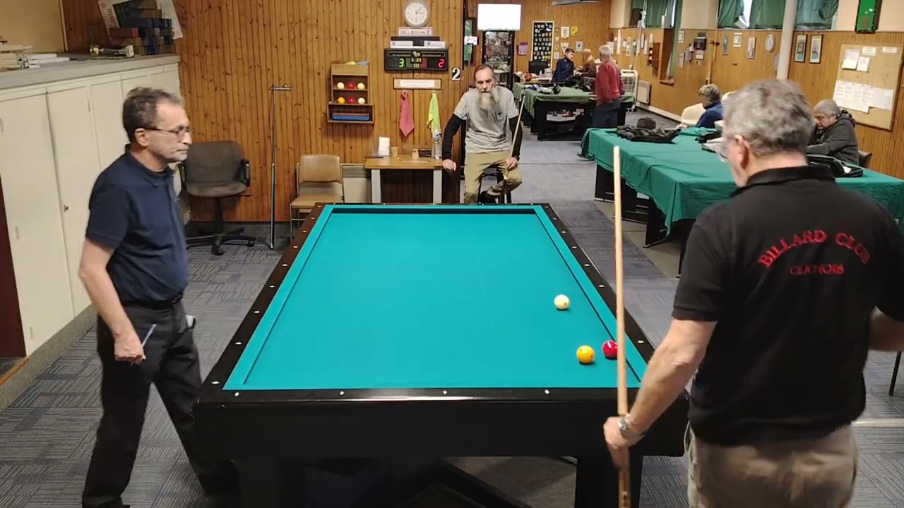 T3 3B N3 BERTHOMMIER (Bois-Colombes) vs LE GAC (Clichy)