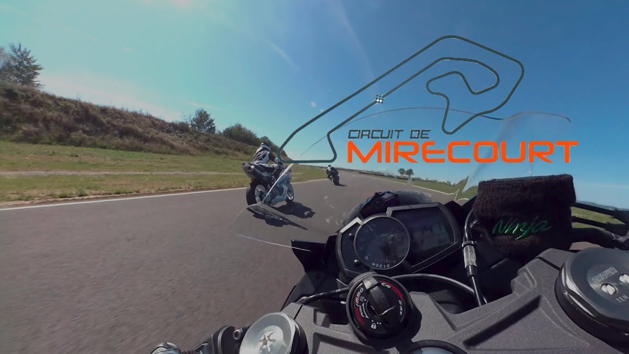 Circuit de Mirecourt - Kawasaki ZX6R