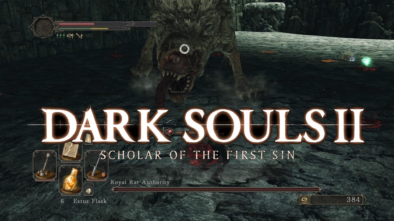 Dark souls 2 Scholer of the first sin: Worst boss. (15)