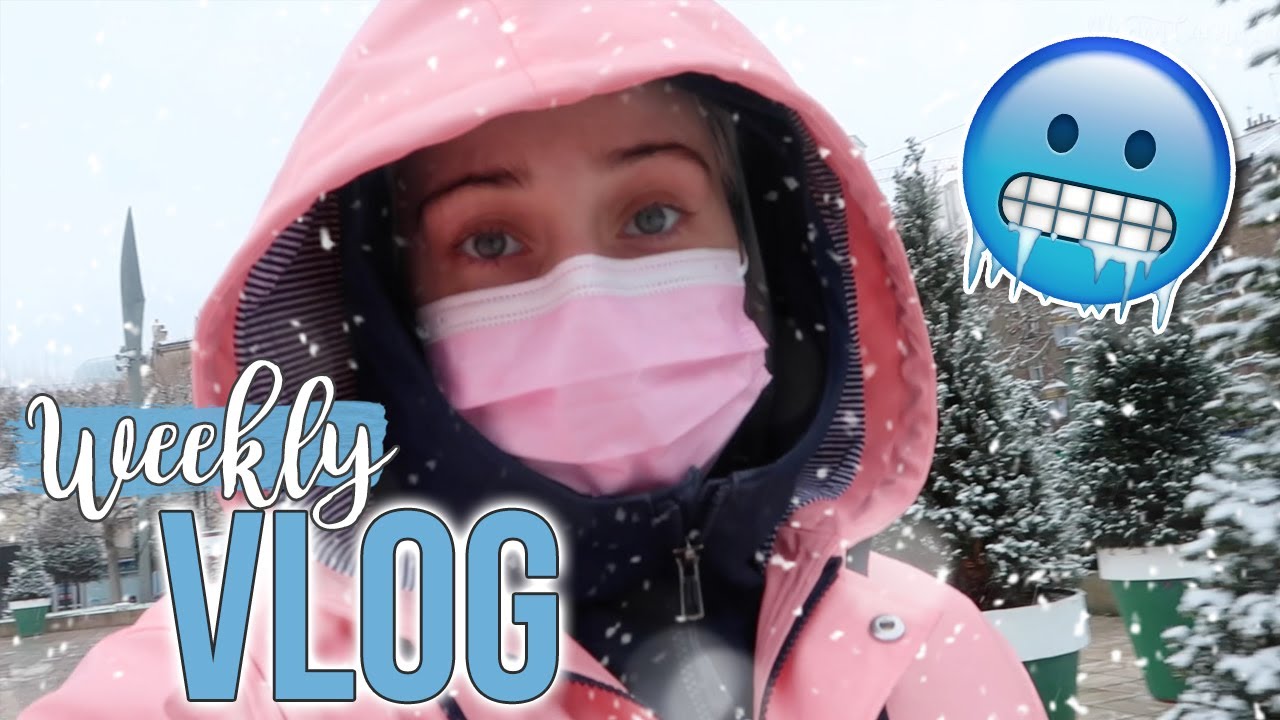 Il a neigé ! | WEEKLY VLOG