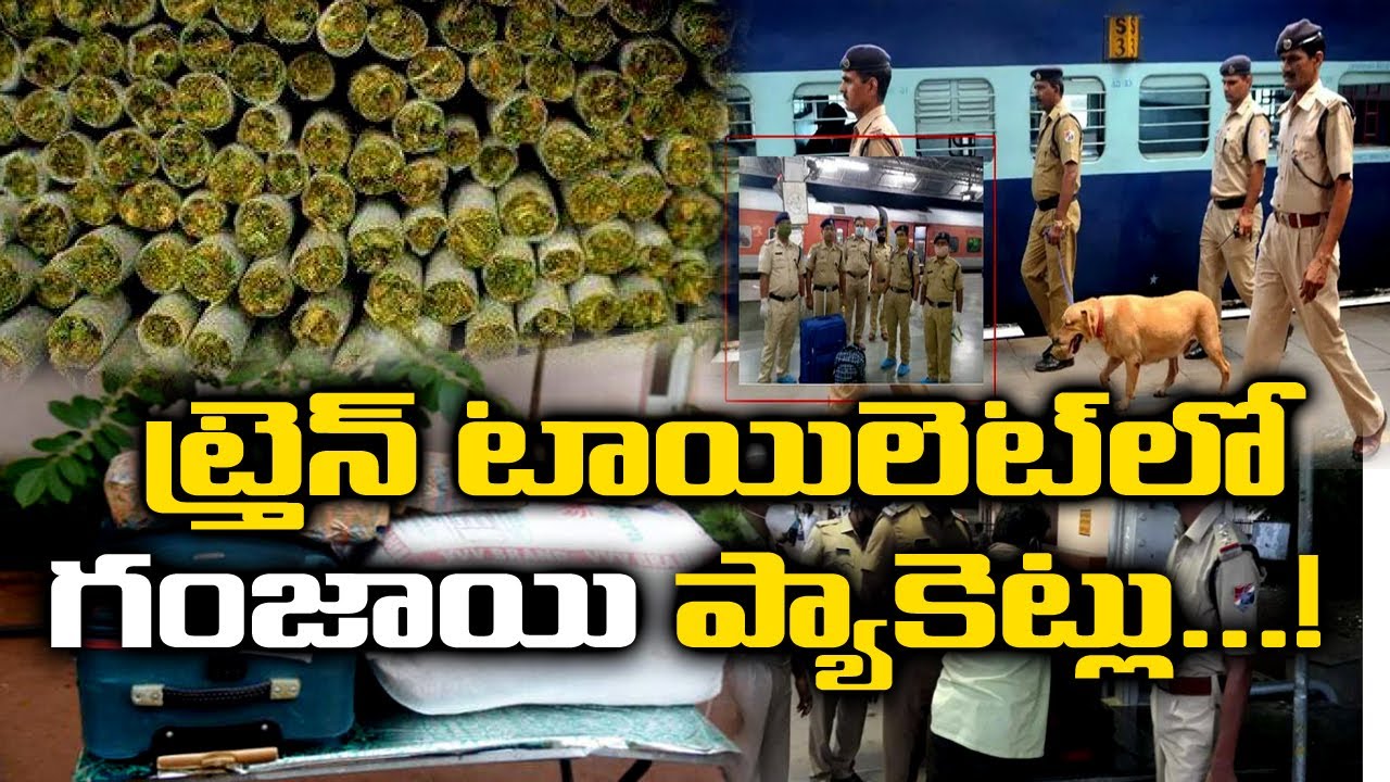 Ganja Smuggling in Trains | Ganja | Smugglers Using Trains to Transport Ganja | Yours Tv