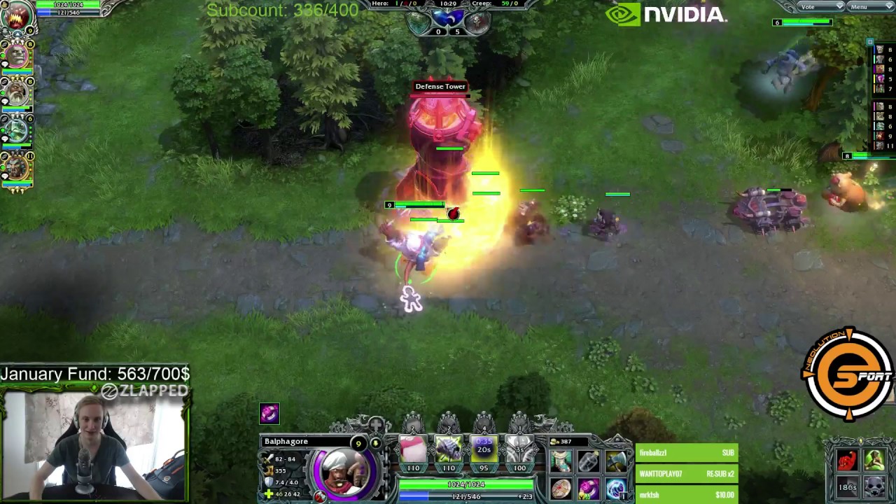 [HoN]S2 Placement 1 - Balphagore