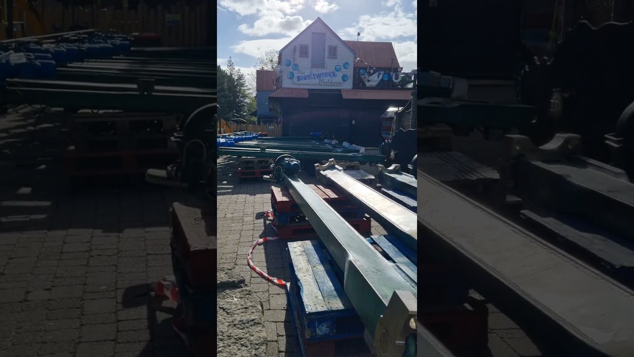 Chessington Close Season #shorts