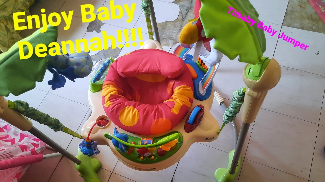 Assemble ng Tiibaby Baby Jumper