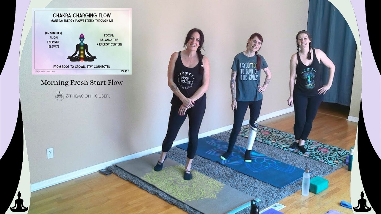 ☀️Saturday Morning 3/7/2026  | Chakra Charging Flow🌈🧘‍♀️