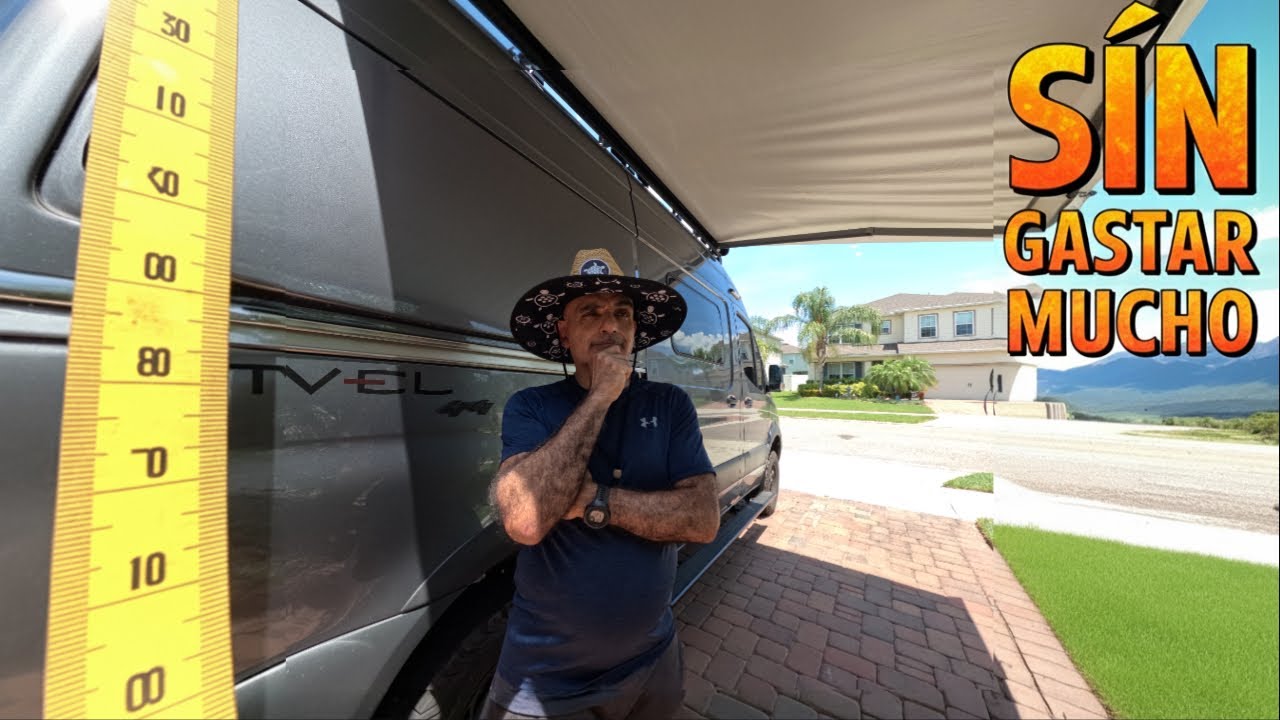 ¡Transforma tu van en 60 minutos con estos trucos baratos!