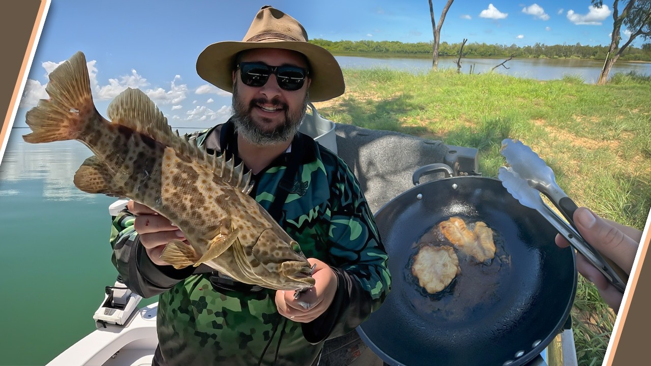 Chicken of the Sea (Catch & Cook)