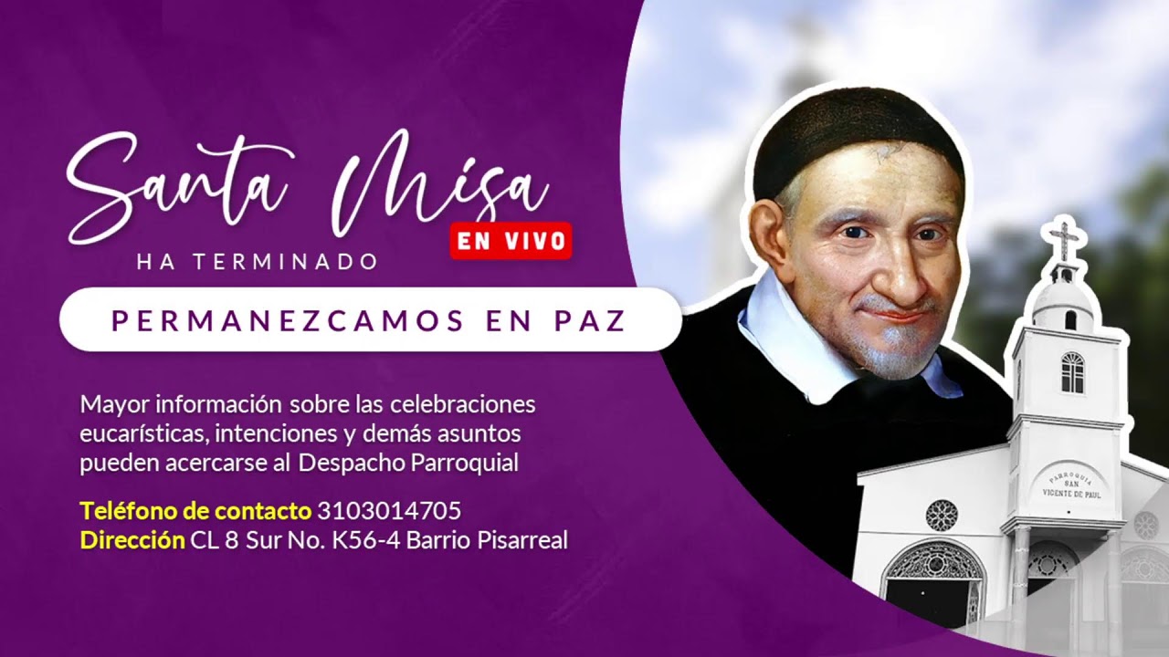 Santa Misa en vivo: -25-02-2026