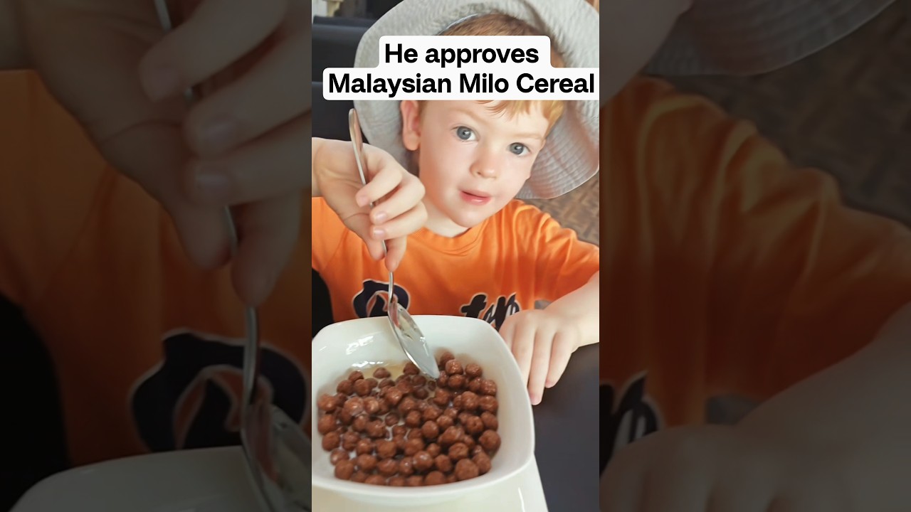 Мы приехали за роти канаи&hellip; А он выбрал хлопья вместо этого 🇲🇾😂 #visitmalaysia2026