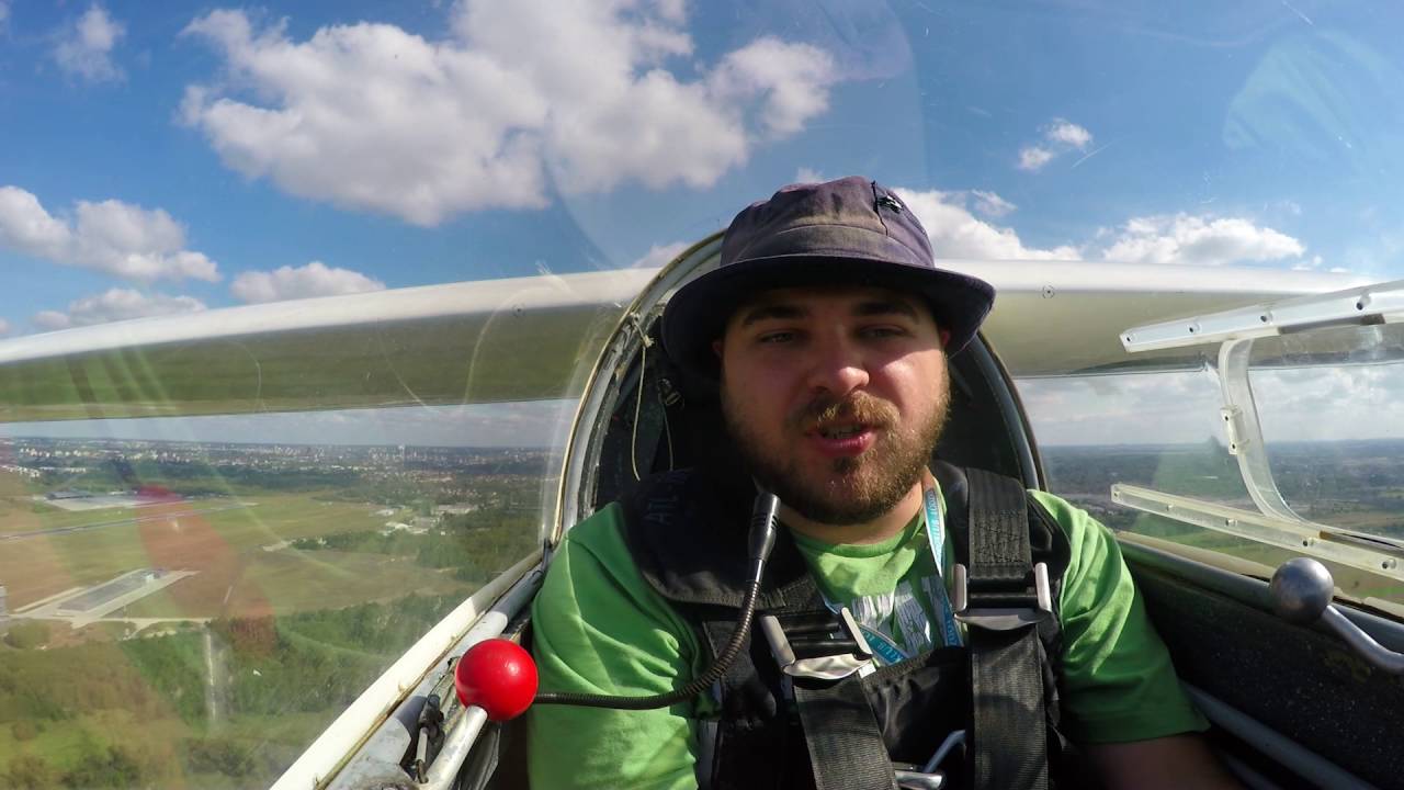 Vlog #48 - Moje pierwsze zawody na celność lądowania w Aeroklubie Łódzkim