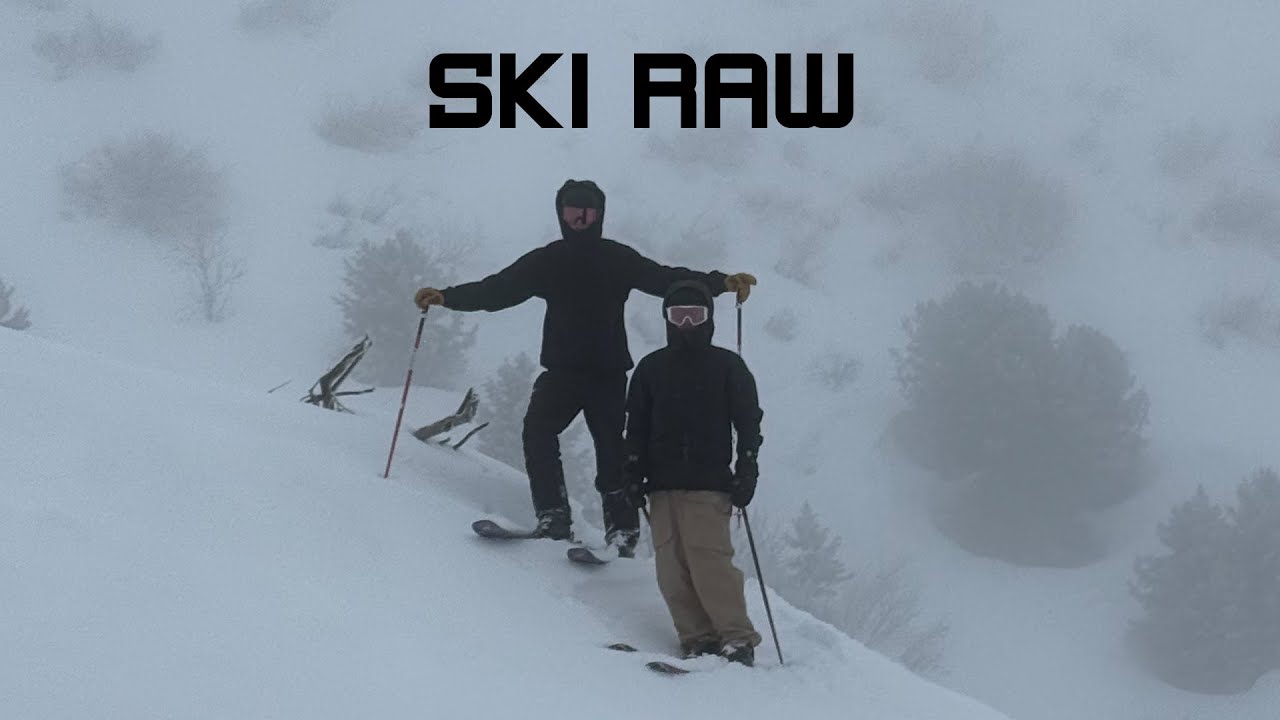 VLOG : SKI RAW MERIBEL 2025