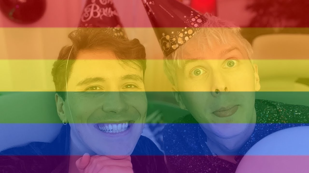 dan's birthday charity stream but it's only the gayest moments