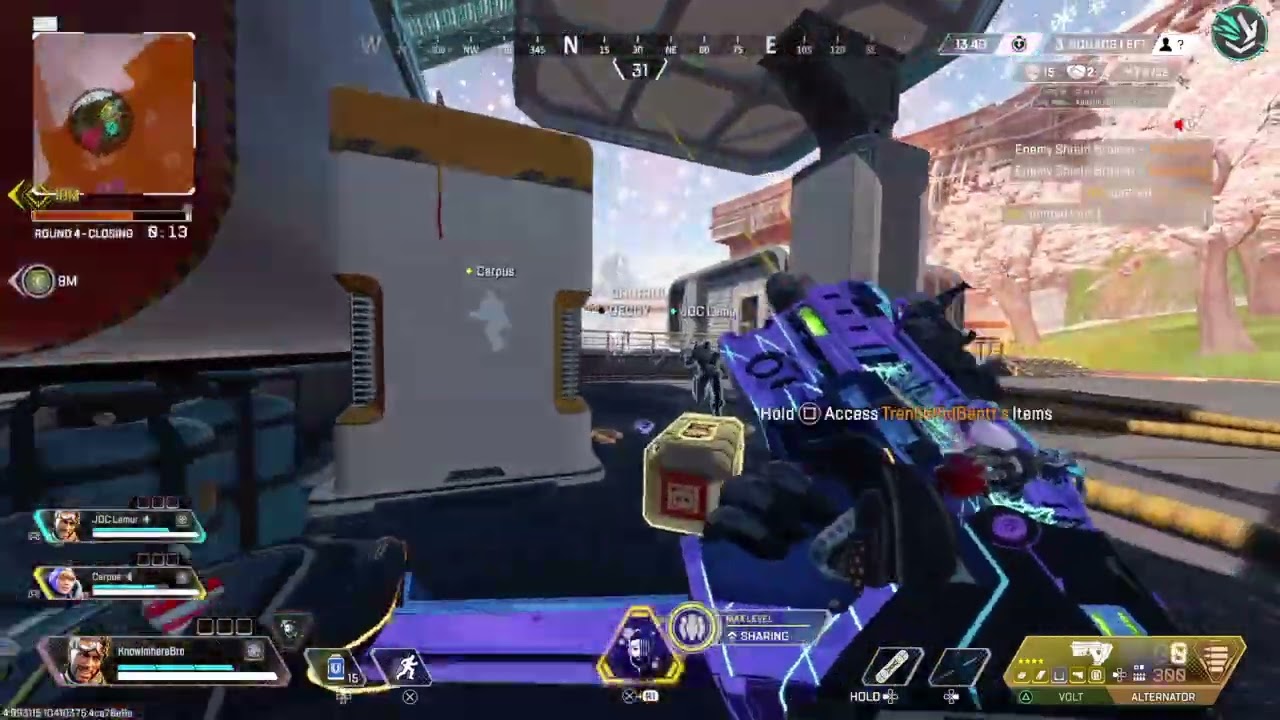 Hitting Tony Hawk Pro Skater Tricks In Apex Legends Wildcard!