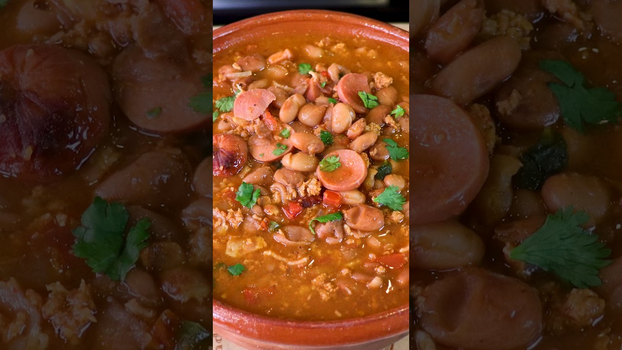 Frijoles Charros (Charro Beans) #shorts