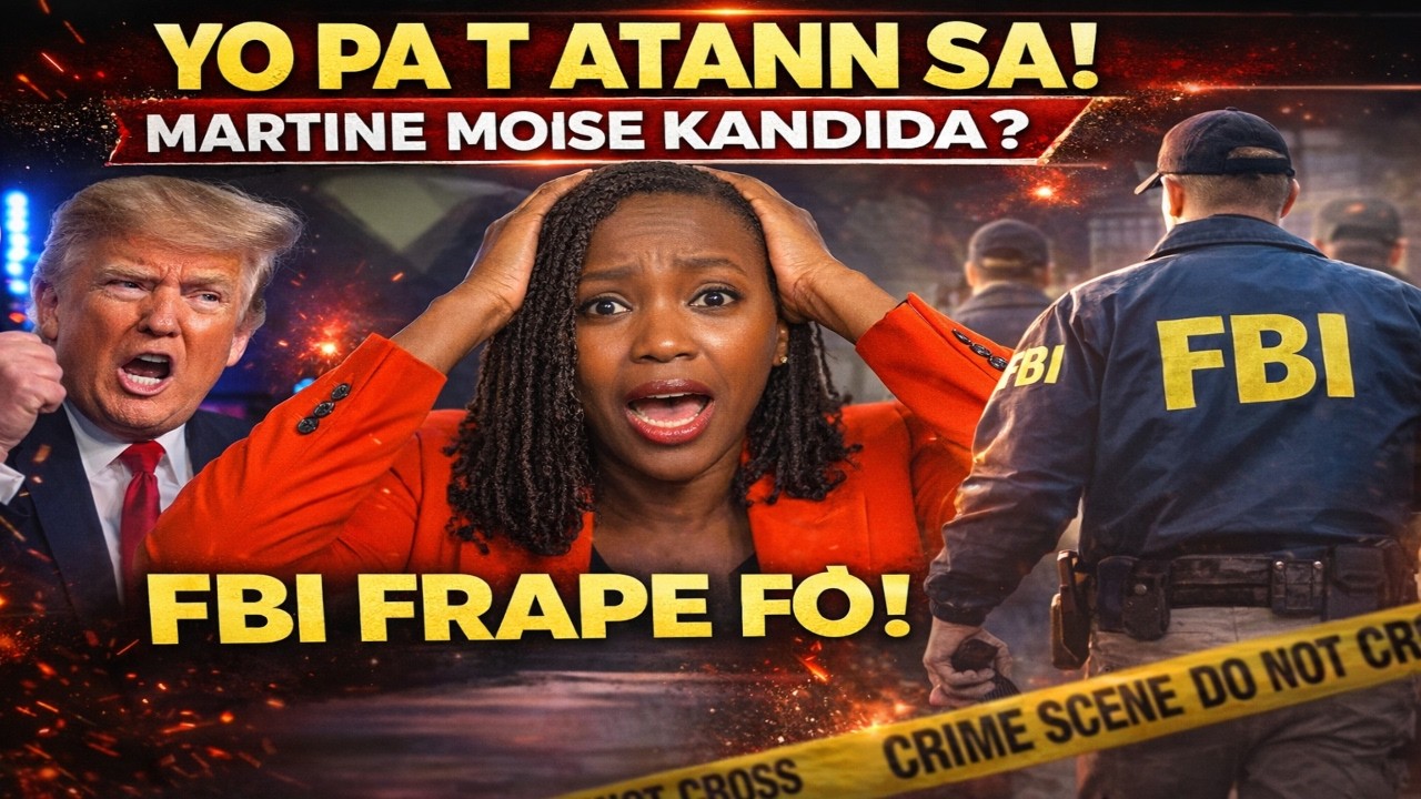 MEN TOUT DETAY OU BEZWEN KONNEN SA KAP PASE JODIA #breakingnews