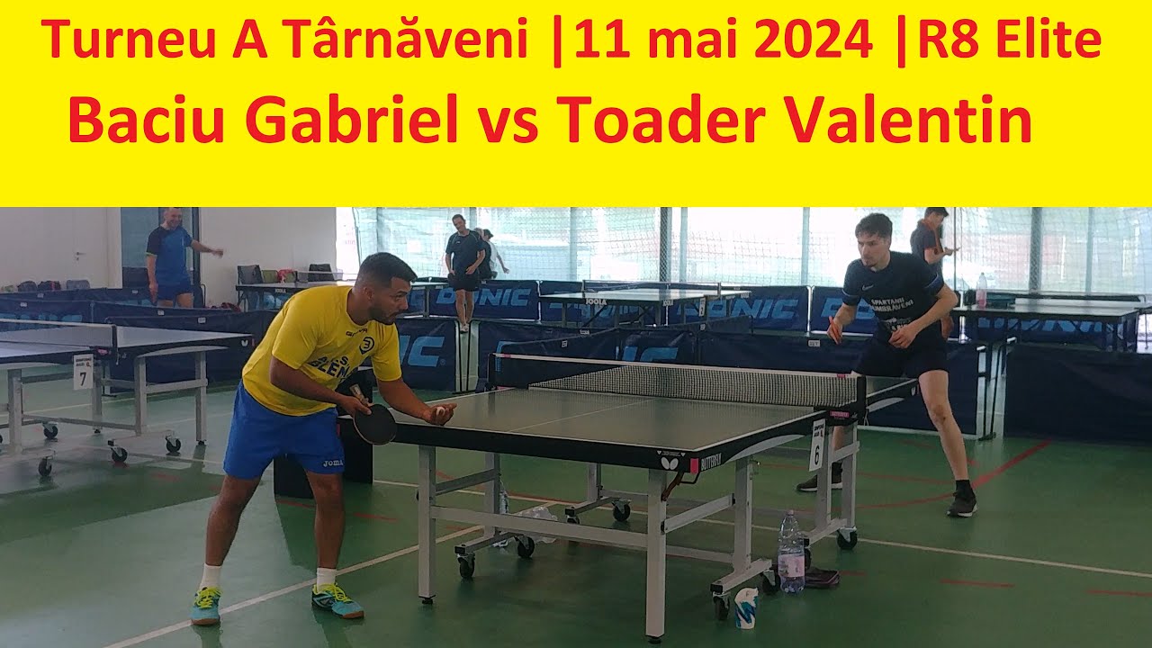 Baciu Gabriel vs Toader Valentin |R8 Elite |Tarnaveni 2024