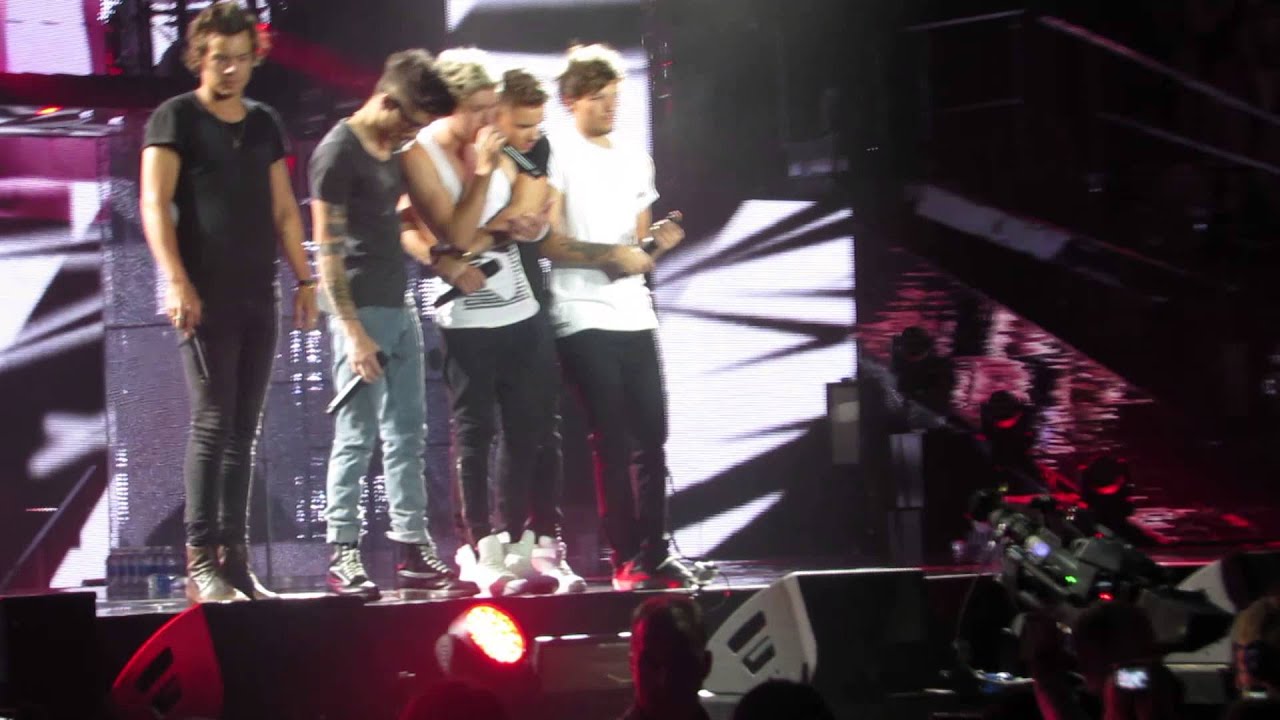 One Direction Minneapolis 7.18.13- Loved you First