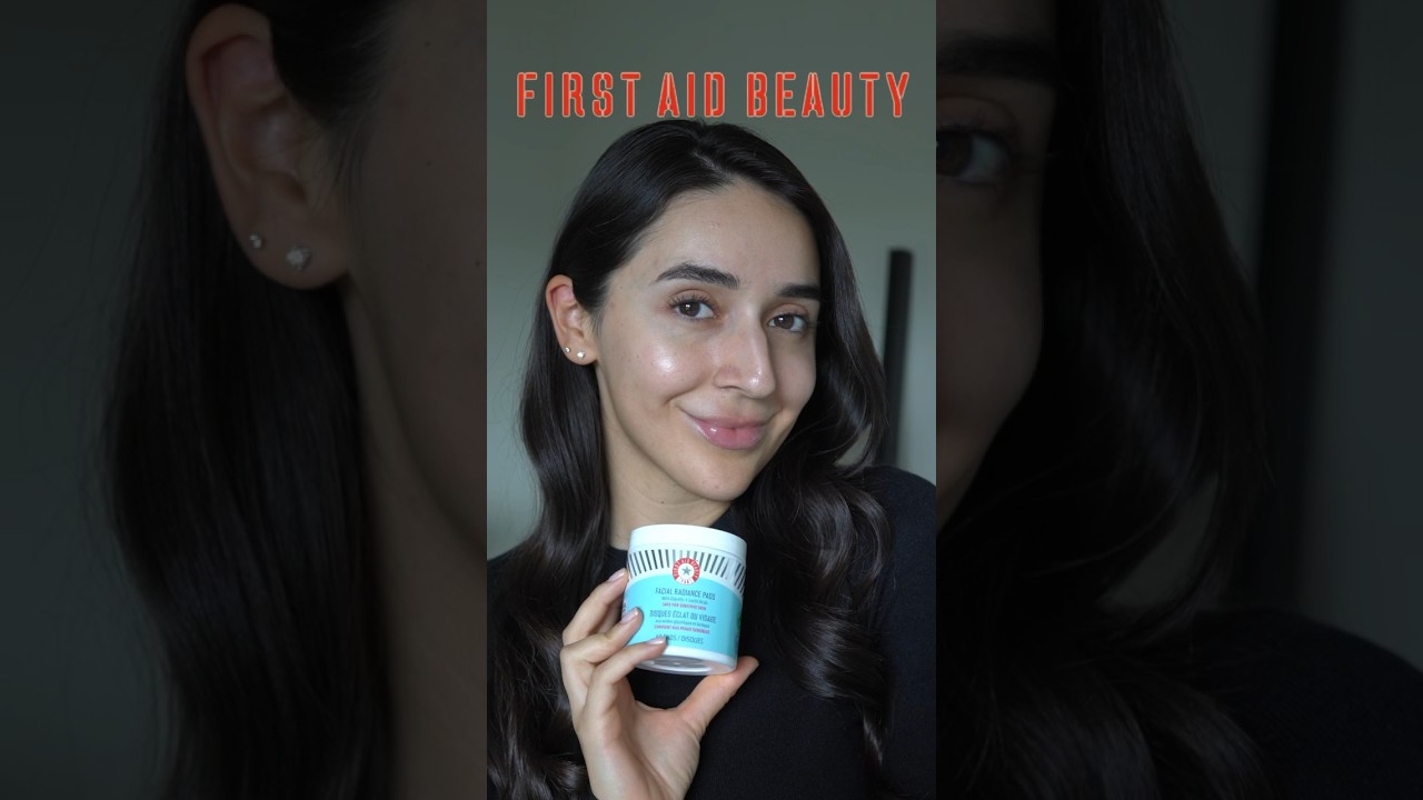 😱 I tried First Aid Beauty for 1 month, here's what happened... 