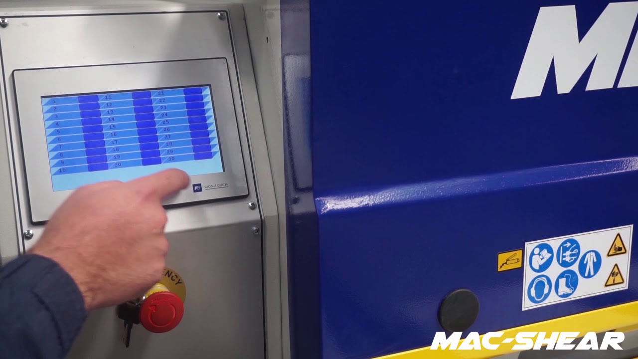 MAC-SHEAR MRGM 3060