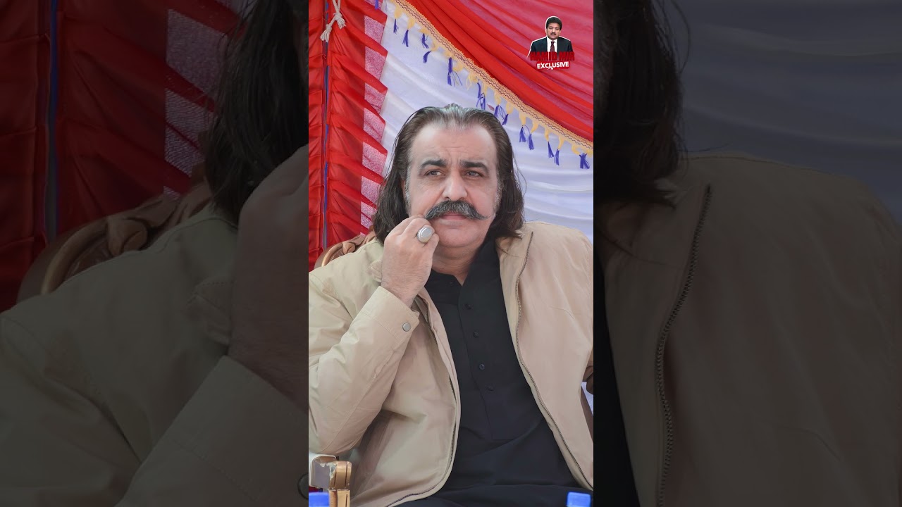 Gandapur&rsquo;s Surprising Remarks About Mohsin Naqvi, Hamid Mir Explains, #hamidmir #imrankhan #ptinews