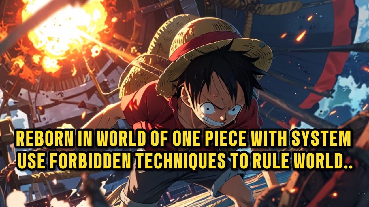 Reborn in world of one piece with system I use forbidden techniques to dominate world