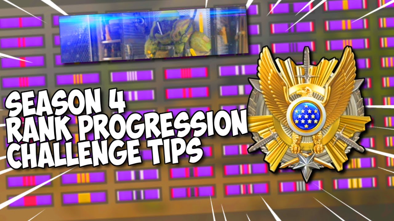 Rank Progression Challenge Guide And Tips For Season 4 - Modern Warfare