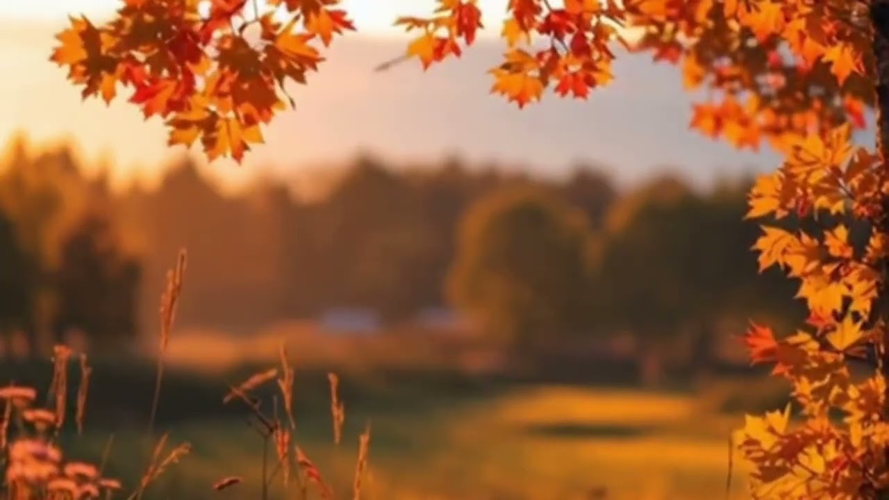 Minutos de relaxamento com a natureza - Meditação e paz 🍃 