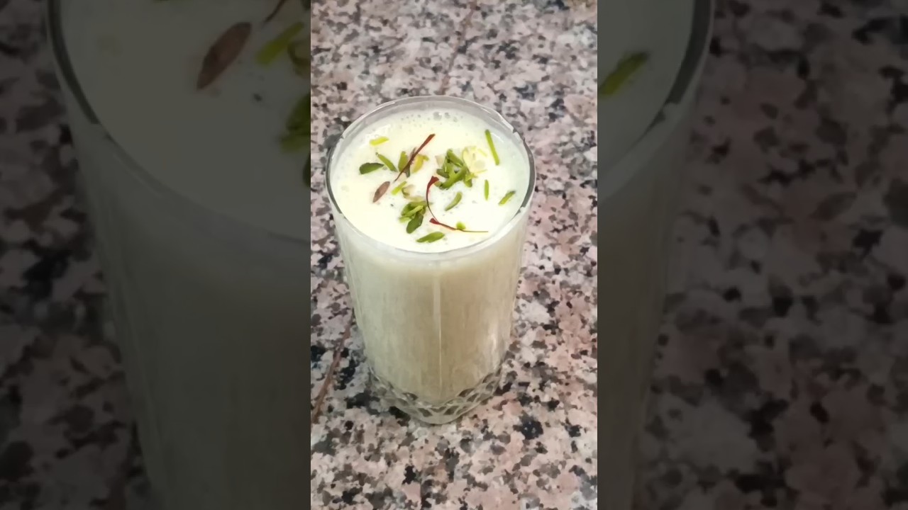 Gond Katira milkshake recipe। summer special drink। Recipe #youtube #candies kitchen