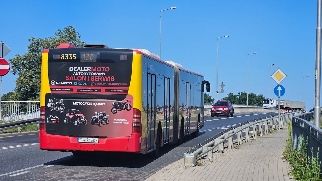 Mercedes-Benz O530G II #8335 (MPK Wrocław) [🚍128]