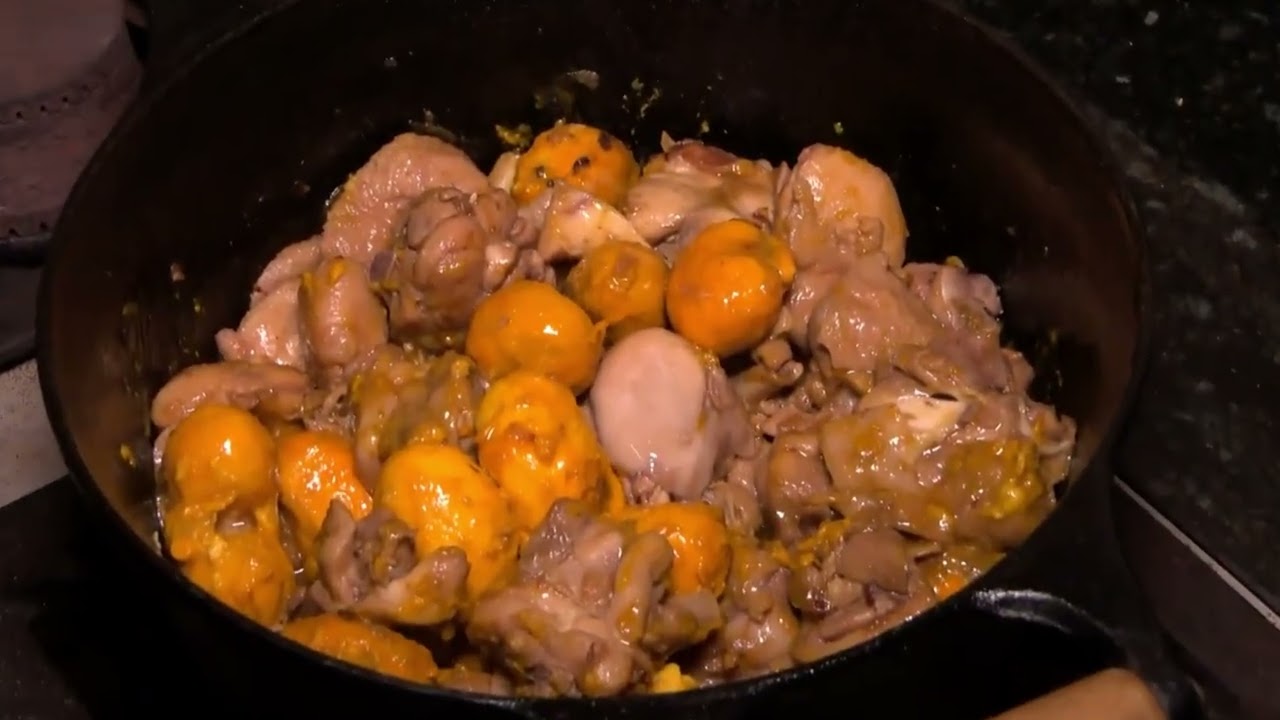 Receita com  pequi