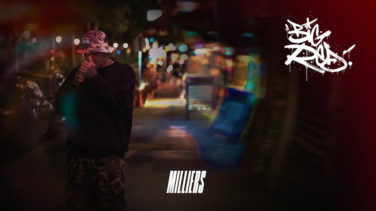 Big Red & Bisou - Milliers (Official Audio)