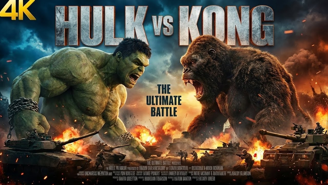King Kong versus Hulk: The Clash Ignites Aboard a Military Transport Aircraft