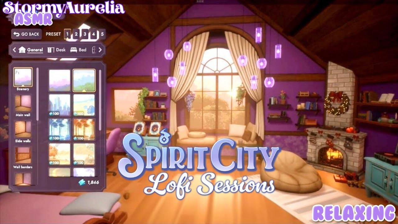 Spirit City ASMR | Relaxing Redecorating & Ambient Sounds
