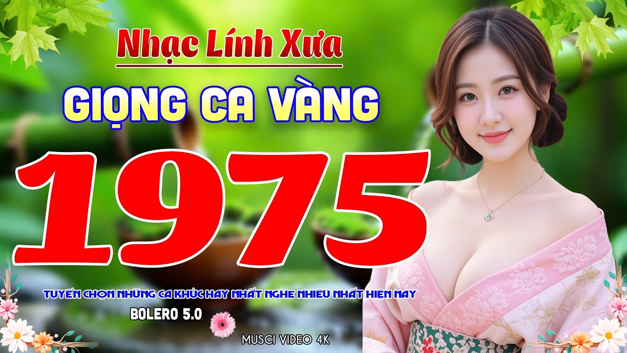 Nhạc Xưa.. BOLERO 5.0* 15/03/2026 GIỌNG CA VÀNG HAY NHẤT VIỆT NAM ➤ Lk Ca Nhạc Trữ Tình 1975 MỚI ĐÉT
