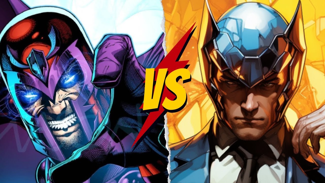 Professor X vs Magneto Rap Battle! X-Men 97 Edition