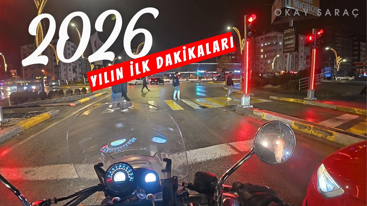 2026’ya Böyle Girdim | İlk Dakika Sürüşü