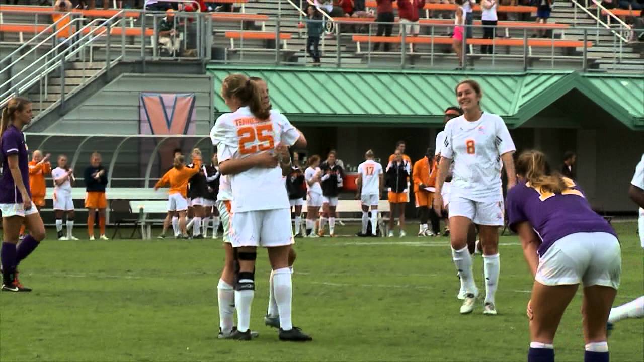 Lady Vols Soccer Vs. LSU Highlights