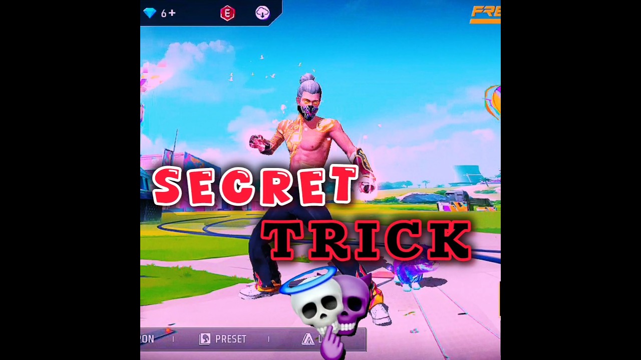 New Secret TRICK 😁😈..#freefire #trending #shorts #shortvideo #shortsfeed #short #ff