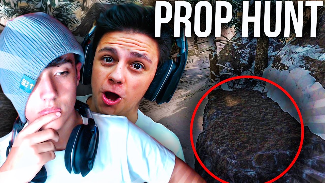 EL PEOR ESCONDITE de BLACK OPS 3!! - Prop Hunt MOD