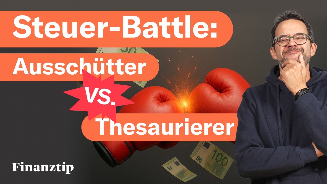 ETFs: 4 Steuerstrategien durchgerechnet | Lohnt es sich, den Freibetrag immer auszunutzen?
