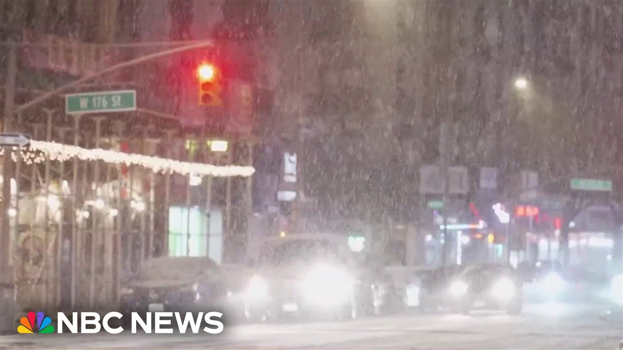 Millions under weather alerts from snow and bitter cold