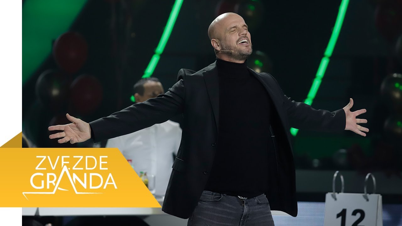 Boban Rajovic - Pustite me - ZG Specijal 17 - (Tv Prva 10.01.2021.)