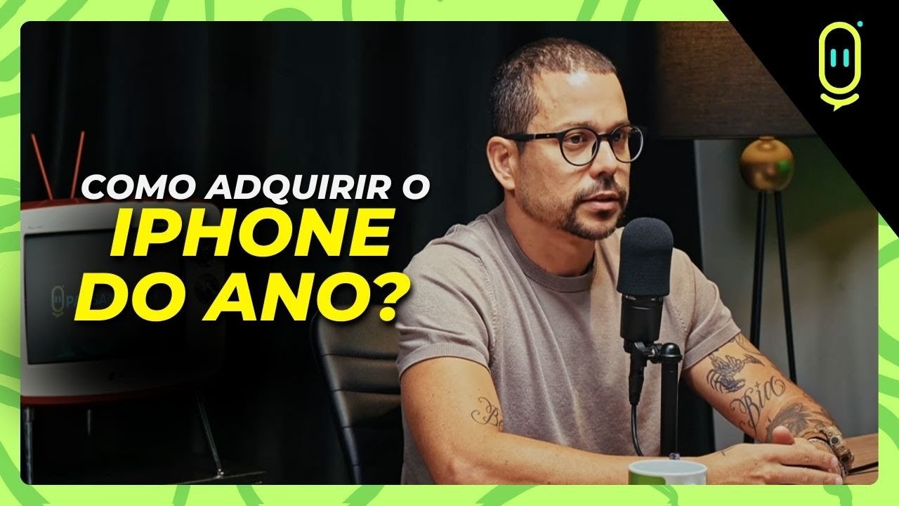 QUAL O MELHOR CAMINHO PRA TER O IPHONE DO ANO? - Corte do Leo no Pausa pro Insight #EP207