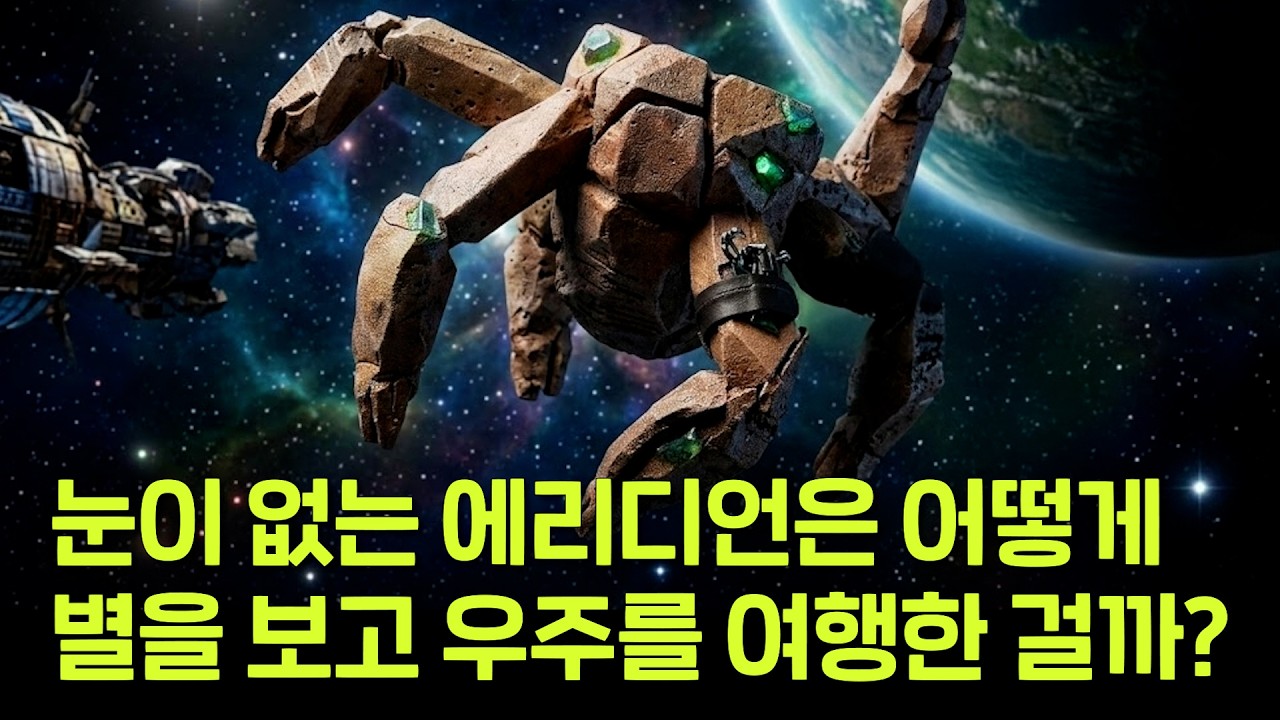 에리디언은 어떻게 별을 보고 우주를 여행할 수 있었던 걸까? 프로젝트 헤일메리 속 과학 5부
