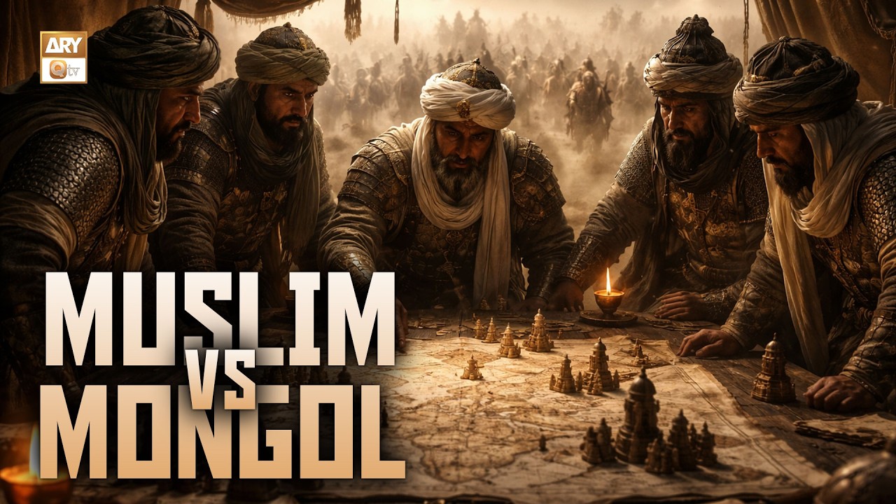 Muslim vs Mongols | Sultan Ruknuddin Baybars war strategy