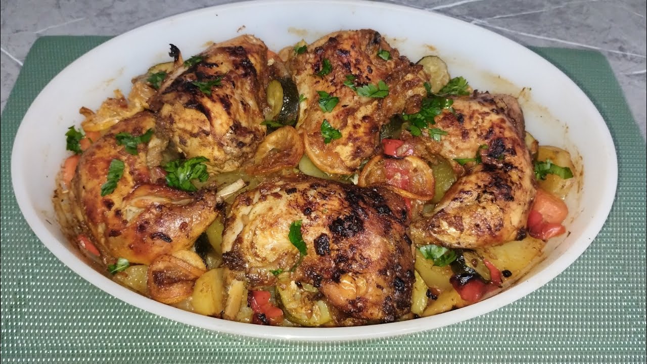 НОВЫЙ РЕЦЕПТ! ЗАПЕЧЕННАЯ КУРИЦА, КОТОРУЮ СТОИТ ПОПРОБОВАТЬ!