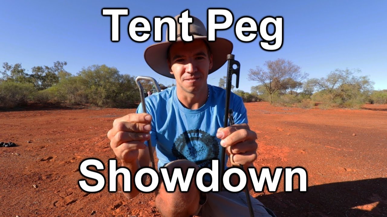 Supa Peg vs Snowpeak Stakes | Tent Peg Showdown