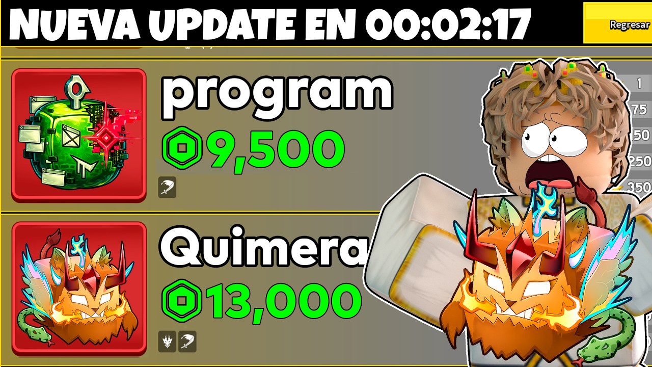 LAS NUEVAS MEJORES FRUTAS de BLOX FRUITS